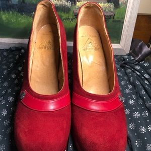 Vintage fluevog wedge